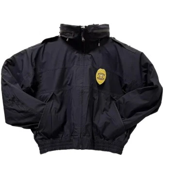 Law Enforcement Waterproof,Breathable, Seam Sealed Jacket & Fleece Liner (Sz:LR) - Image 1 of 4