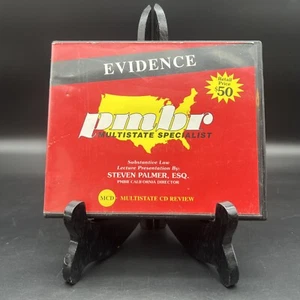 EVIDENCE Pmbr Multistate Specialist Audio CD Steven Palmer - Picture 1 of 5