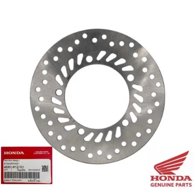 Genuine Honda PCX 2021 2022 2023 2024 Front Brake Disc (No ABS Ring) 🇬🇧 - Image 1 of 4