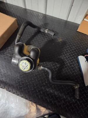 2007 2008 2009 FORD MUSTANG SHELBY GT500 OEM INTERCOOLER COOLANT TANK 2010 - Image 1 of 4