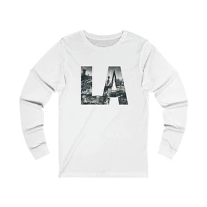 Camiseta de Los Ángeles LA Dodgers Hollywood Cali Camiseta de béisbol para hombre - Imagen 1 de 3