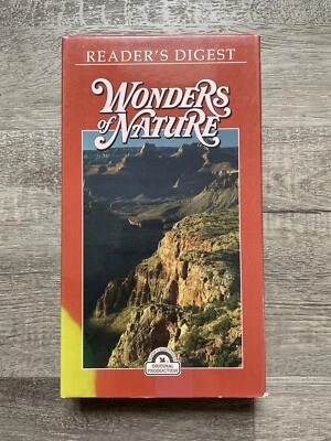Wonders of Nature Readers Digest 1993 VHS Tape Great Wonders Of The World - Image 1 of 4