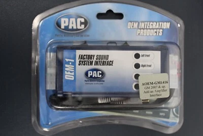 PAC OEM-1 #AOEM-GM1416 - Image 1 of 4