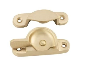 satin brass double hung sash window,fitch fastener,TH 6667 - Picture 1 of 1