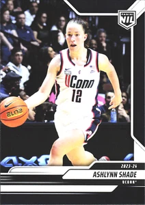 Ashlynn Shade 1st Basketball Card - only 314 Made! 2023 Panini UCONN NIL Rookie - Picture 1 of 2