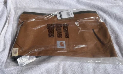 Novo Avental de Cintura Carhartt XL Cinto de Ferramenta Ajustável Liberação Rápida Útil Durável - Imagem 1 de 4