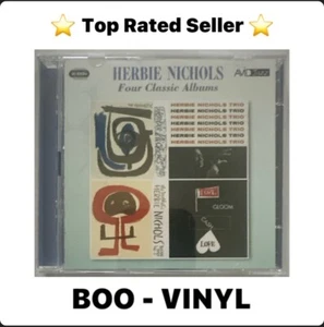 Herbie Nichols : Four Classic Albums CD 2 discs (2016) Jazz / Hard Bop NM / NM - Picture 1 of 8