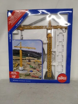 Siku 1899 Liebherr Tower Crane Diecast Model 1:87 Scale - Image 1 of 4
