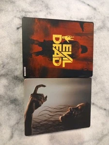Evil Dead & Evil Dead Rises Steelbook Blu-ray - Picture 1 of 3
