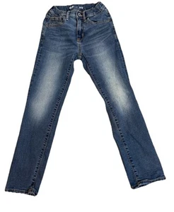 Boys Old Navy Jeans Size 10 Karate Slim Adjustable Waist Blue - Picture 1 of 3