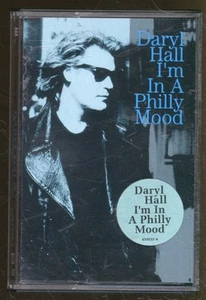 Daryl Hall I'm In A Philly Mood cassette UK Epic 1993 cassette single. Has info - Picture 1 of 2