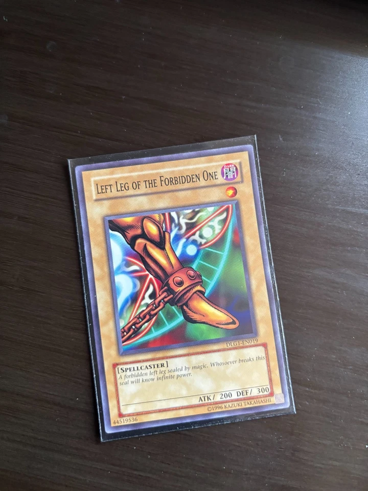 Left Leg of the Forbidden One DB1-EN136 Dark Beginning 1 Unlimited - Image 1 of 1