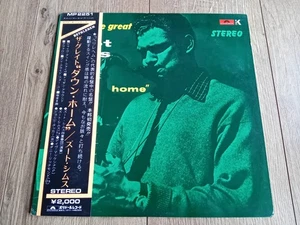 ZOOT SIMS - DOWN HOME LP 1972 RE OBI INSERT JAPAN POLYDOR RECORDS - Picture 1 of 7