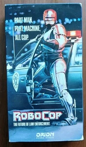 Robocop VHS 1987 Orion Sci Fi Action 80er Kult Peter Weller Nancy Allen Ray Wise - Bild 1 von 6