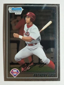 2010 Bowman Chrome Prospects #BCP104A Anthony Gose - Picture 1 of 2