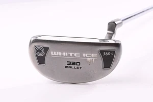 Odyssey White Ice 330 Mallet Putter / 34 Inch - Picture 1 of 6