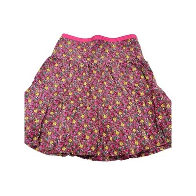 Ralph Lauren девочек розовый цветочный вельвет трапециевидная юбка размер 4 - Изображение 1 из 4