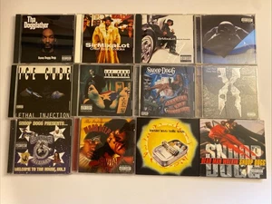 Hip Hop Rap CD Lot Ice Cube Mob Deep Beastie Boys Snoop Dogg DMX - Bild 1 von 10