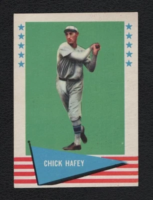 1961 Fleer Baseball Greats - Chick Hafey #39 - HOF- Cardinals - Centered & EX - Image 1 of 2