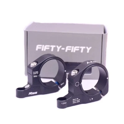 FIFTY-FIFTY Direct Mount Mountain Bike Stem, Fit for 31.8/35mm Handlebar Clamp - Image 1 of 4