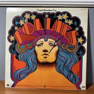 Stephen Sondheim FOLLIES 1971 Original Broadway Cast LP So-761 BYRD Capitol - Picture 1 of 7