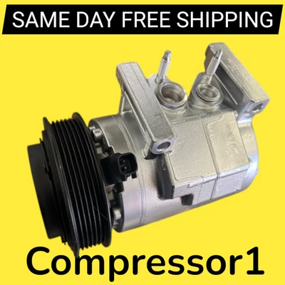 AC Compressor For 2016 2017 2018 2019 Jeep Grand Cherokee 3.6L - Image 1 of 3