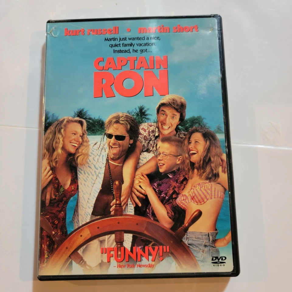 Captain Ron (DVD) - Image 1 of 1