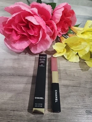 Chanel Le Rouge Duo Ultra Tenue - Ultrawear Liquid Lip Color 69 Tender Beige NIB - Image 1 of 4