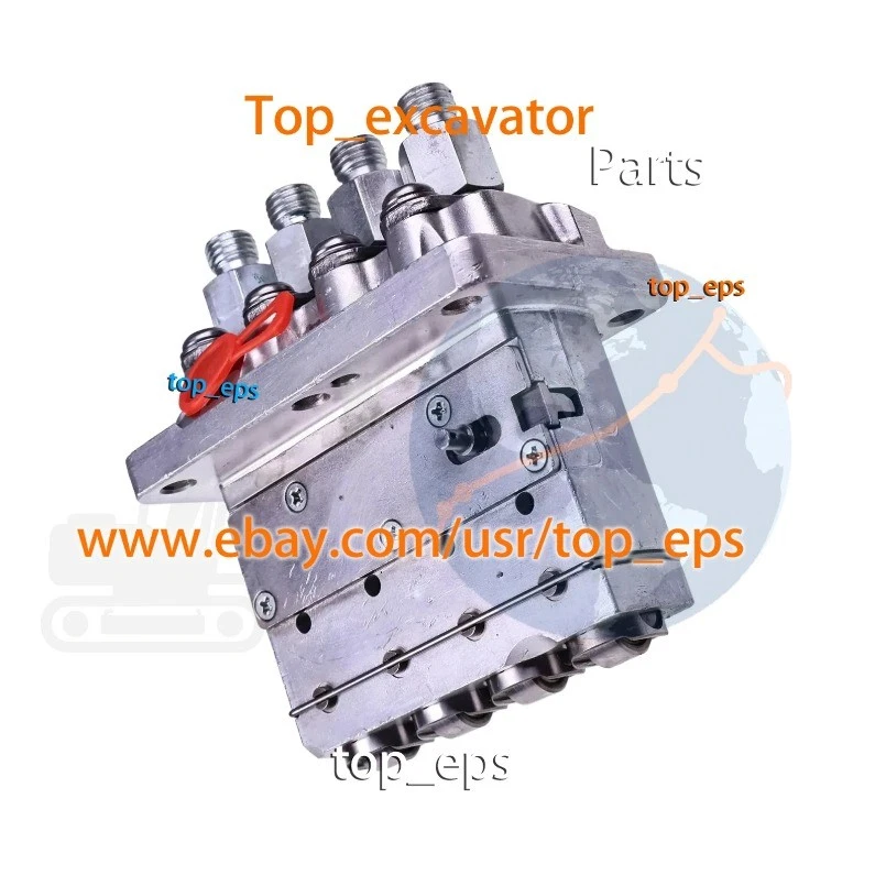 Fuel Pump 131011080 F01G09Y021 For Kubota Perkins D404D-15 JCB WL25 - Image 1 of 3