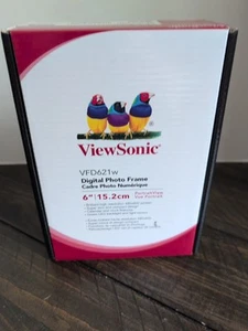 ViewSonic VFD621w Digital Photo Frame - Picture 1 of 11
