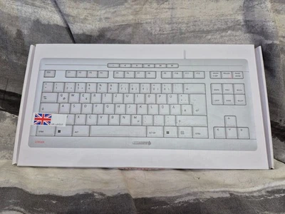 Cherry Stream Keyboard TKL - Corded Compact Keyboard With UK Layout NEW & Sealed - Image 1 of 4