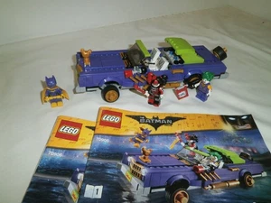 LEGO Batman Movie #70906 The Joker Notorious Lowrider 100% vollständig mit Anleitungen - Bild 1 von 10