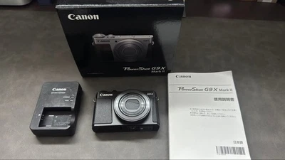 Canon PowerShot G9 X Mark II From Japan - Image 1 of 4