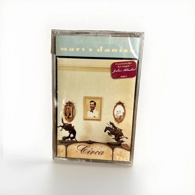 Mary’s Danish Circa 1992 Cassette Tape SEALED w/ Hit Single “Julie’s Blanket” - Image 1 of 2