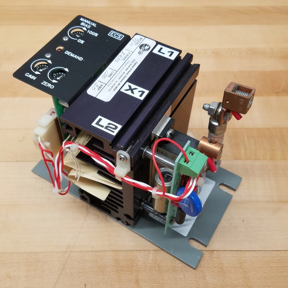 ECS 7810-3-01-1-20-F01 Power Supply, 4-20Ma, 30Amp at 120Vac - USED - Image 1 of 4