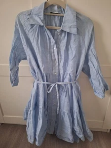 Sandro Leinenkleid Neuwertig Größe 40 - Bild 1 von 7