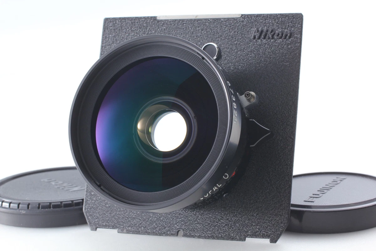 Nikon f/4.5 Camera Lenses 75mm Focal for sale | eBay