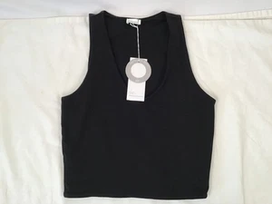 BIO TANK TOP der Marke HAUT Baumwolle ärmellos cropped - FARBE & GRÖSSE WÄHLBAR - Bild 1 von 18