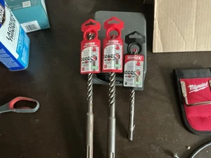 Diablo 5/8" x 8"x13" Rebar Demon™ SDS-Max 4-Cutter Full Carbide MAKE OFFER  NEW - Bild 1 von 2