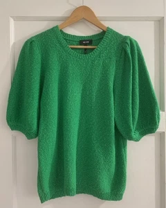 ME AND EM - Women’s Green Knit Top / Blouse Size Small - Picture 1 of 14
