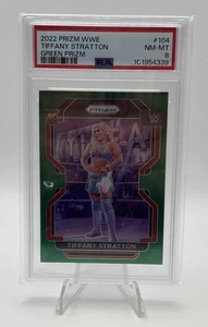 2022 Panini Prizm Tiffany Stratton Green PSA 8 Rookie Card Tiffy Time - Bild 1 von 2