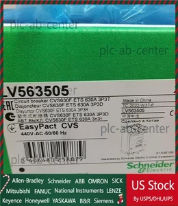 LV5663505 SCHUTZSCHALTER CVS630F ETS 630A 3P3T NEU IM KARTON DHL - Bild 1 von 7