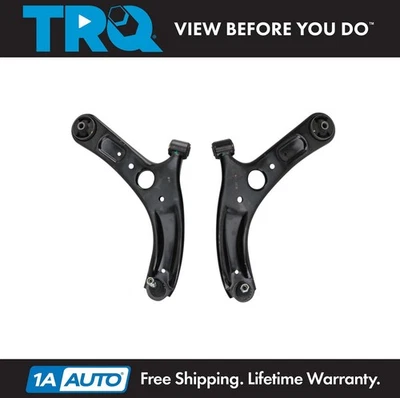 TRQ Front Lower Control Arm with Ball Joint Set For 2014-2018 Kia Forte - Image 1 of 4