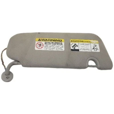 Parasol izquierdo usado se adapta a: Jeep Liberty 2003 con iluminación L. 1 bombilla grado izquierdo Foto 1 de 4