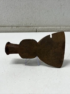 VINTAGE TOOL TOOLS AXE HEAD CARPENTERS HATCHET HULTS BRUK ? MANCAVE - Picture 1 of 11