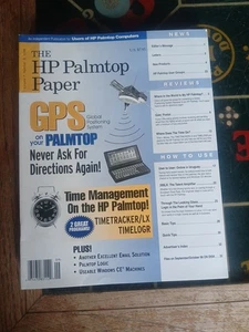 The HP Palmtop Paper 1998 Magazine Lot of 5 Issues - Picture 1 of 8