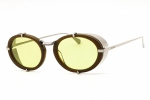 Max Mara Selma MM0103 96N Silber Grün Unisex Sonnenbrille 51-20-140 mit Etui - Bild 1 von 2