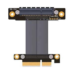 Hot PCIe 3.0 x4 Extension Cable 32G/bps PCI Express SSD RAID Extender Riser Card - Afbeelding 1 van 8