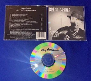 OOP Brent Spiner (Star Trek TNG) Ol Yellow Eyes is Back CD Bay Cities NR MINT - Picture 1 of 1