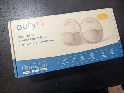 Extractor de leche portátil Eufy E20 calefacción eléctrica - usado Foto 1 de 4